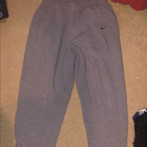 Gray Nike Sweatpants